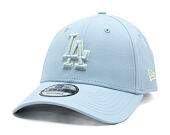 Kappe New Era - MLB League Essential 9FORTY - LA Dodgers - Sky Blue / Yellow
