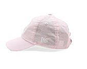 Kinder Kappe New Era - MLB Seersucker 9TWENTY - LA Dodgers - Pink Rouge