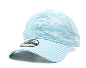 Kappe New Era - MLB Seersucker 9TWENTY - LA Dodgers - Green / White