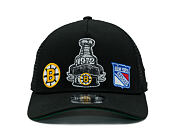 Kappe New Era - NHL AF 26 Champion VC 9FORTY M-CROWN - Boston Bruins - Black