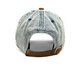 Kappe Mitchell & Ness - Den Suede Strapback - NBA - Boston Celtics - Blue