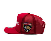 Kappe Mitchell & Ness - Head Coach Trucker - NHL - Florida Panthers - Red