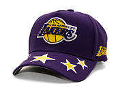 Kappe Mitchell & Ness - Shining Stars - NBA - Los Angeles Lakers - Purple