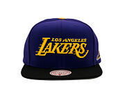 Kappe Mitchell & Ness - Legendary Away - NBA - Los Angeles Lakers - Purple