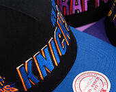 Kappe Mitchell & Ness - Best In Class - NBA - New York Knicks - Black