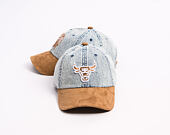 Kappe Mitchell & Ness - Den Suede Strapback - NBA - Chicago Bulls - Blue