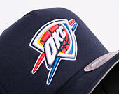 Kappe Mitchell & Ness - Evergreen Trucker - NBA - Oklahoma City Thunder - Navy