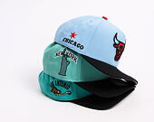 Kappe Mitchell & Ness - In The City - NBA - Chicago Bulls - Light Blue