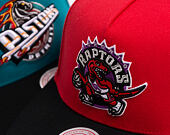 Kappe Mitchell & Ness - In The City Hwc - NBA - Toronto Raptors - Red