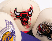 Kappe Mitchell & Ness - Off Tilted - NBA - Chicago Bulls - Off White