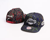 Kappe Mitchell & Ness - Quiet Blaze - NBA - Los Angeles Lakers - MULTI