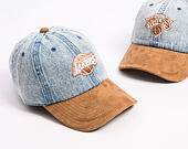 Kappe Mitchell & Ness - Den Suede Strapback - NBA - Los Angeles Lakers - Blue