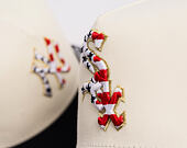 Kappe New Era - MLB "American Flag" 9FIFTY - Chicago White Sox - Chrome White