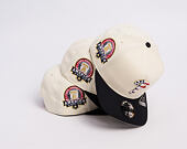 Kappe New Era - MLB "American Flag" 9FIFTY - NY Mets - Chrome White