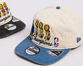 Kappe New Era - NBA "Hardwood Classic Champions" 19TWENTY - Golden State Warriors - Chrome White / T