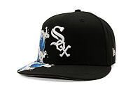 Kappe New Era - MLB "Tidal Wave" 59FIFTY - Chicago White Sox - Black