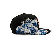Kappe New Era - MLB "Tidal Wave" 59FIFTY - Baltimore Orioles - Black
