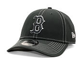 Kappe New Era - MLB "Clouds Contrast" 9FORTY - Boston Red Sox - Steel