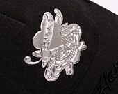 Kappe Ed Hardy - Love Kills Slowly Washed 5 Panel Trucker Cap