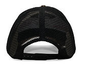 Kappe Ed Hardy - Leopard Print 5 Panel Trucker