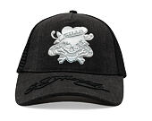 Kappe Ed Hardy - Love Kills Slowly Washed 5 Panel Trucker Cap