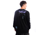 T-Shirt Rip N Dip - World Wide Madness Ls Charcoal