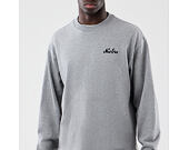 Pullover New Era - Branded Seasonal Crewneck - Gray