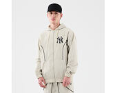 Jacke New Era - MLB Piping Track Jacket - NY Yankees - Stone