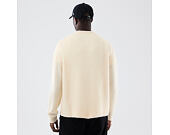 Strickpullover New Era - Branded Knit Sweater - Cream