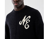 Strickpullover New Era - Branded Seasonal Knit Sweater - Navy