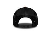 Kappe New Era - F1 Distressed Cord 9FORTY A-Frame Trucker - RED BULL F1 - Chestnut Brown