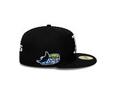 Kappe New Era - MLB IMAGE DROP 59FIFTY - Tampa Bay Rays - Black