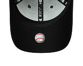Kappe New Era - MLB Side Script 9FORTY M-CROWN - Chicago White Sox - Black