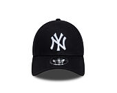 Kappe New Era - MLB Side Script 9FORTY M-CROWN - NY Yankees - Navy