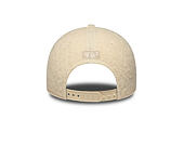 Damen Kappe New Era - MLB Winter Borg Teddy 9FORTY M-CROWN - LA Dodgers - Cream
