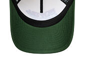 Kappe New Era - Branded Graphic 9FORTY M-CROWN A-Frame Trucker - Cream / Cilantro Green