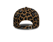 Damen Kappe New Era - F1 Leopard 9FORTY - Visa Cash App RB - Brown