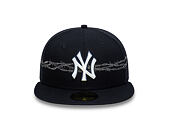 Kappe New Era - MLB Icon 59FIFTY - NY Yankees - Navy
