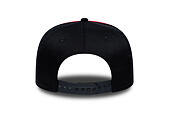 Kinder Kappe New Era - DC Piping 9FIFTY - Superman - Royal / Navy