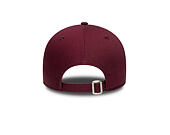Kappe New Era - MLB Team Outline 9FORTY - LA Dodgers - Burgundy / Cream