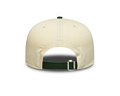 Kappe New Era - Branded Washed Graphic 19TWENTY - Cream / Cilantro Green