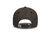 Kappe New Era - Herringbone 9TWENTY - Barcelona FC - Brown