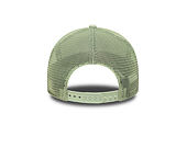 Kinder Kappe New Era - Branded Outdoor 9FORTY A-Frame Trucker - Cream / Soft Grass