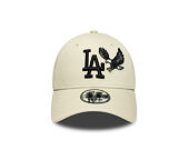 Kappe New Era - MLB Outdoor Icon 9FORTY - LA Dodgers - Stone