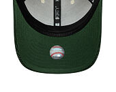 Kappe New Era - MLB Cord 9FORTY M-CROWN - LA Dodgers - Cream / Cilantro Green