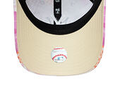 Kinder Kappe New Era - MLB Patchwork 9TWENTY - NY Yankees - Blush Pink / Fuchsia