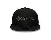 Kappe New Era - Branded IMAGE DROP Gore-Tex 59FIFTY - Black