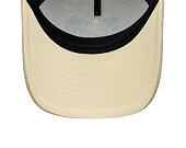 Damen Kappe New Era - Branded Velour 9FORTY M-CROWN A-Frame Trucker - Cream