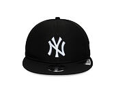 Kappe New Era - MLB IMAGE DROP Gore-Tex 9FIFTY Retro Crown - NY Yankees - Black / White