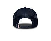 Damen Kappe New Era - Branded Velour 9FORTY M-CROWN A-Frame Trucker - Navy